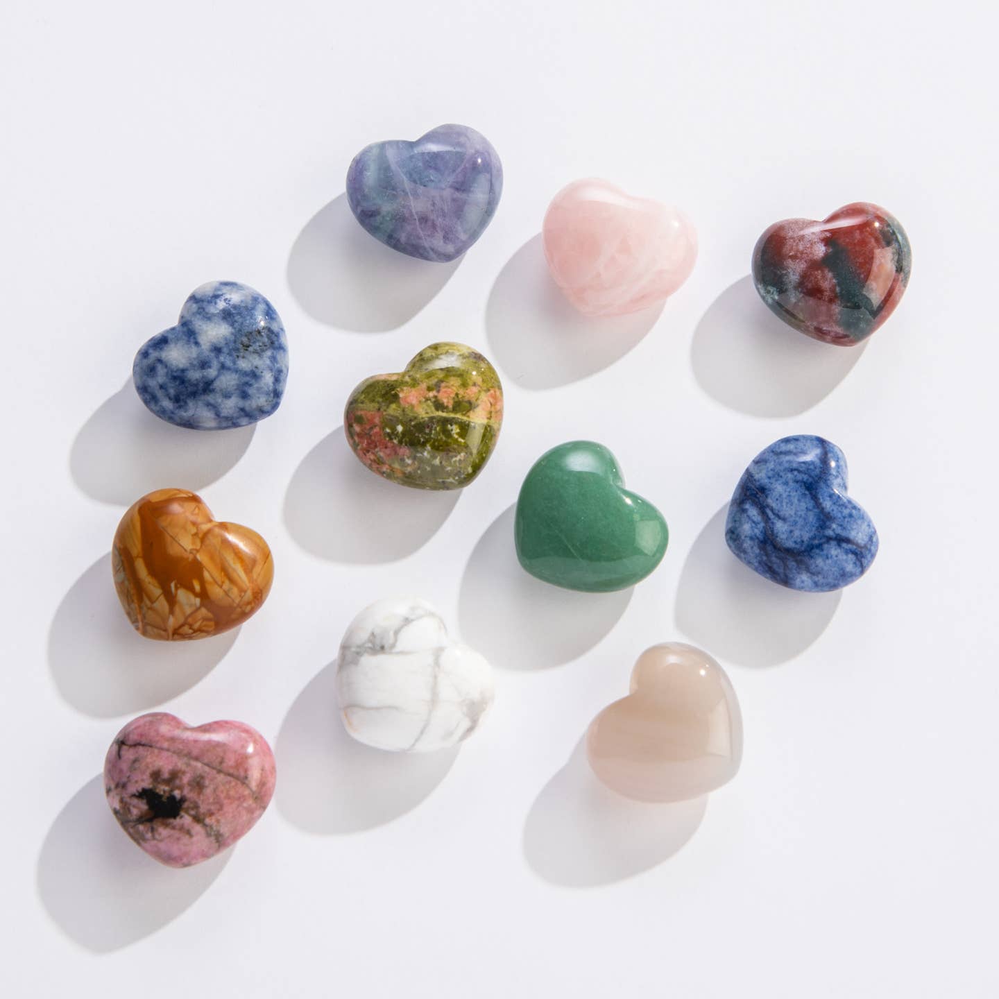 JTTP Products Stone Heart | Assorted available in Joshua Tree at JT Trading Post