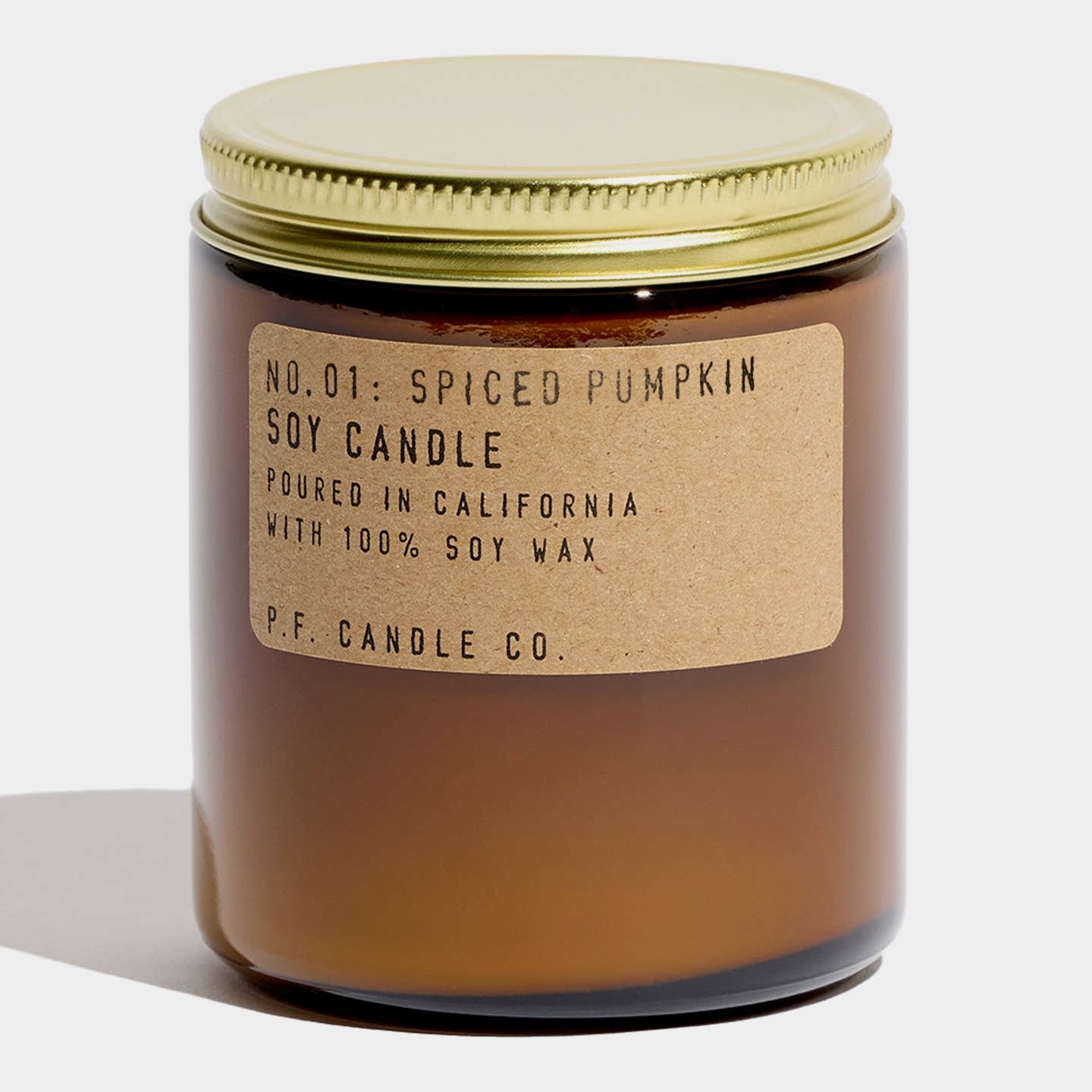 JTTP Products Spiced Pumpkin | PF Candle Co available in Joshua Tree at JT Trading Post