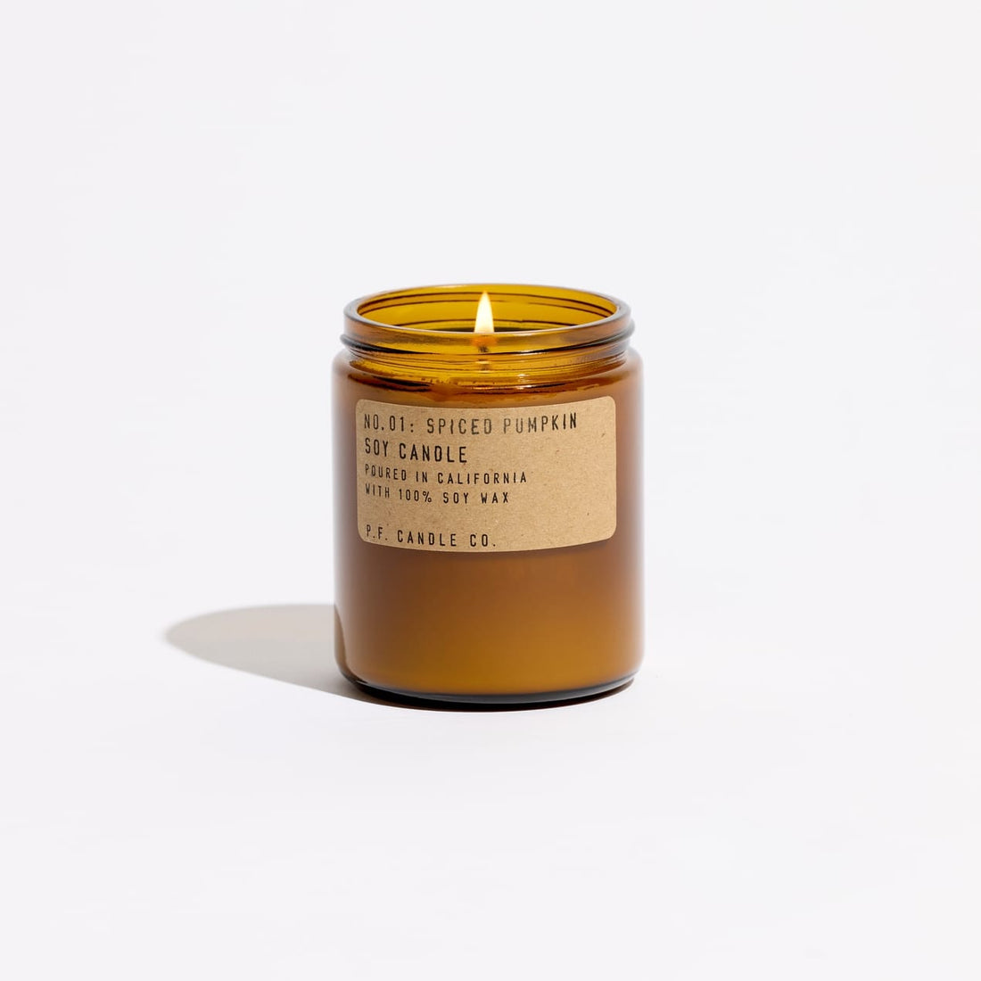 JTTP Products Spiced Pumpkin | PF Candle Co available in Joshua Tree at JT Trading Post