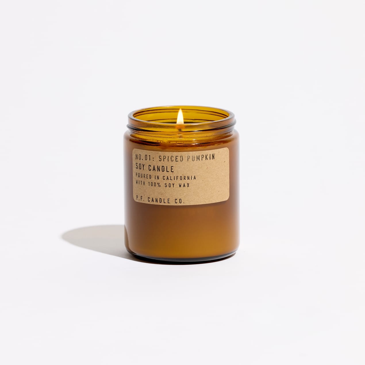 JTTP Products Spiced Pumpkin | PF Candle Co available in Joshua Tree at JT Trading Post
