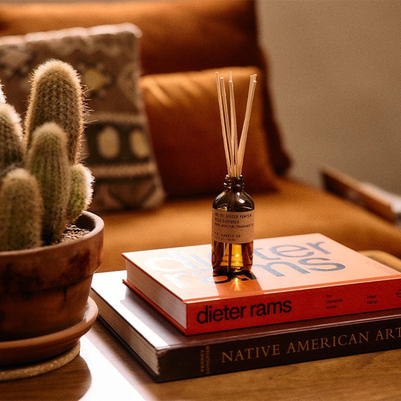JTTP Products Spiced Pumpkin | Reed Diffuser | PF Candle Co available in Joshua Tree at JT Trading Post