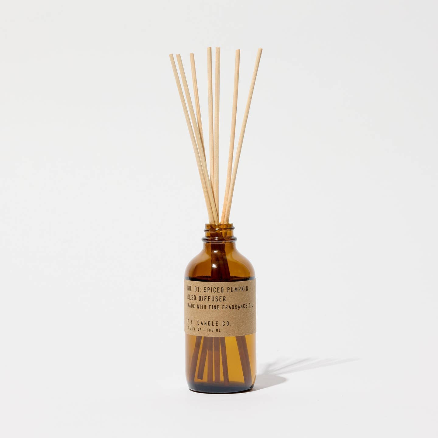 JTTP Products Spiced Pumpkin | Reed Diffuser | PF Candle Co available in Joshua Tree at JT Trading Post