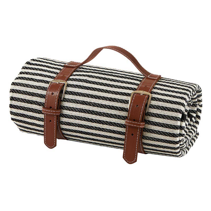 JTTP Products Striped Picnic Blanket available in Joshua Tree at JT Trading Post