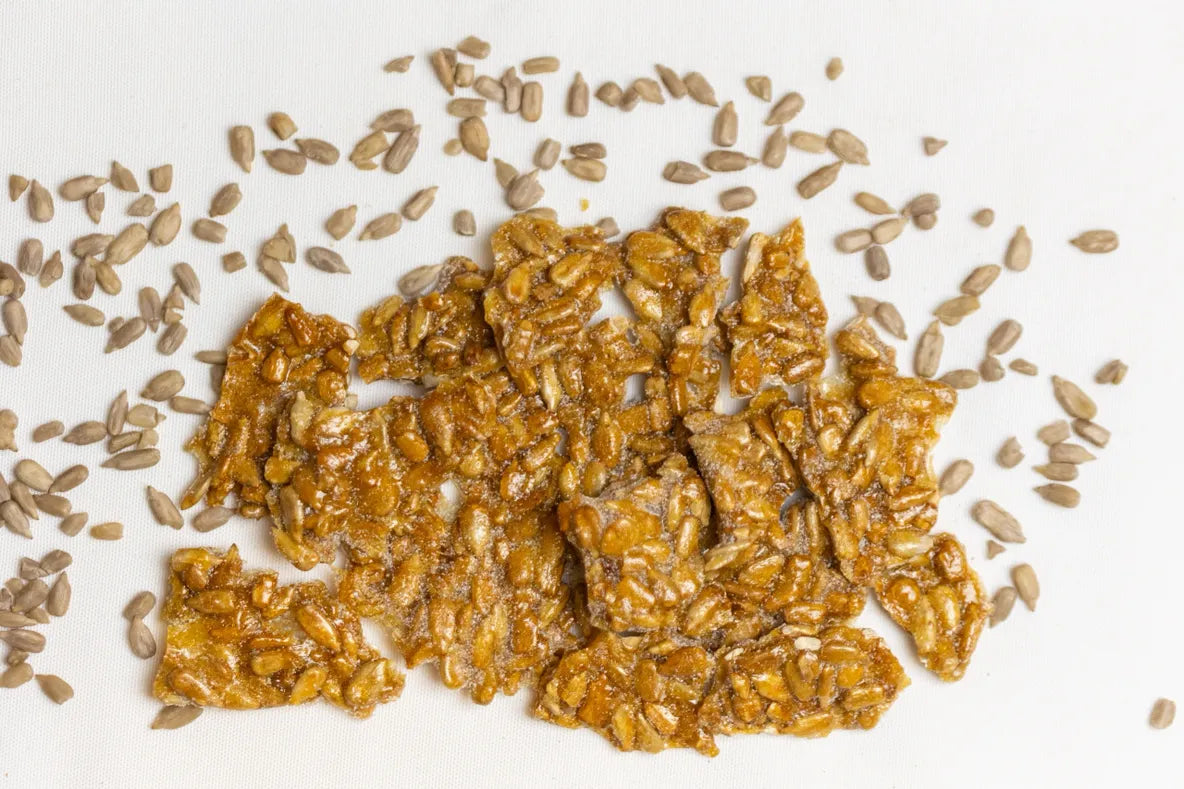 JTTP Products Sunflower Seed Brittle| The Brittle House available in Joshua Tree at JT Trading Post
