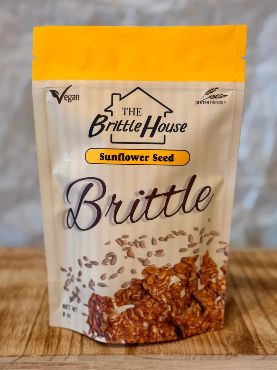 JTTP Products Sunflower Seed Brittle| The Brittle House available in Joshua Tree at JT Trading Post