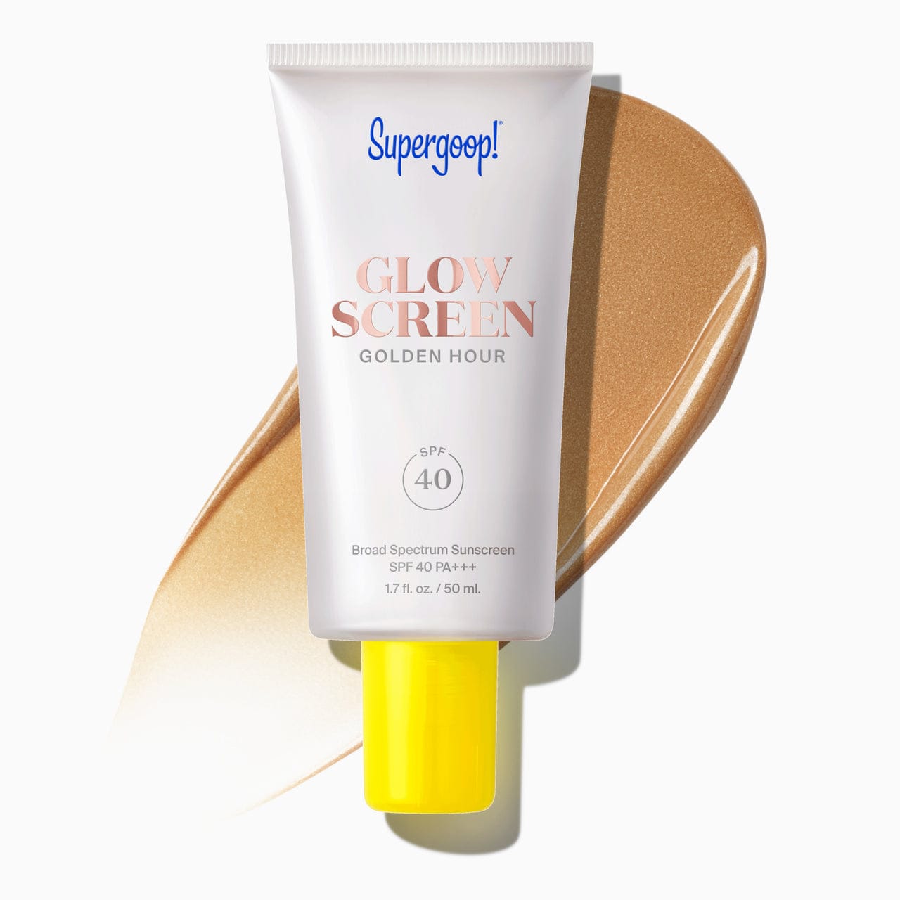 JTTP Products Supergoop - Glowscreen SPF 40 Golden Hour 1.7 fl. oz. available in Joshua Tree at JT Trading Post