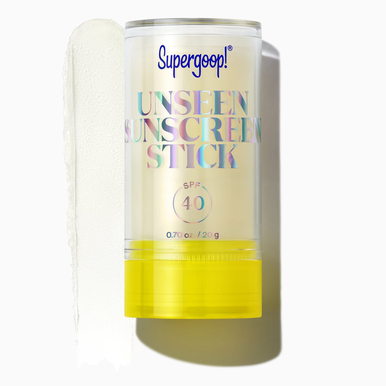 JTTP Products Supergoop - Unseen Sunscreen Stick SPF 40 available in Joshua Tree at JT Trading Post