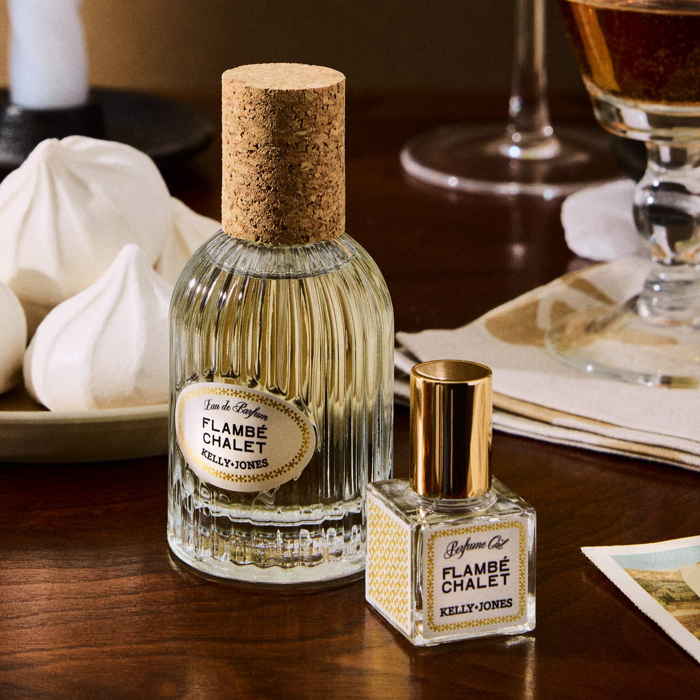 JTTP Products Supper Club Perfume Oil: Flambé Chalet available in Joshua Tree at JT Trading Post