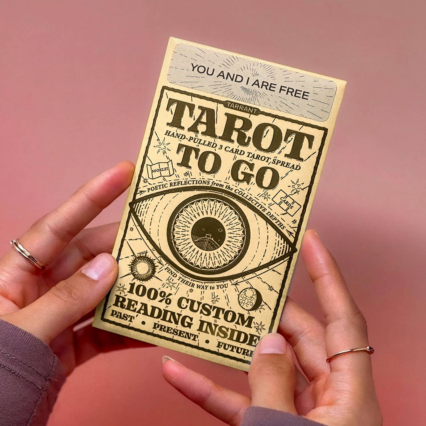 JTTP Products Tarot To Go — Magic Tarot Journeys in An Envelope available in Joshua Tree at JT Trading Post