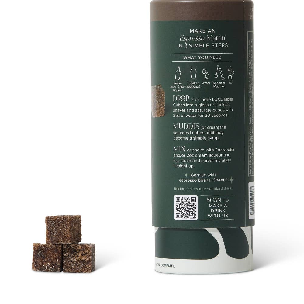 JTTP Products Teaspressa | Espresso Martini Tallboy available in Joshua Tree at JT Trading Post