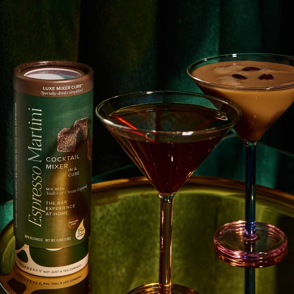 JTTP Products Teaspressa | Espresso Martini Tallboy available in Joshua Tree at JT Trading Post