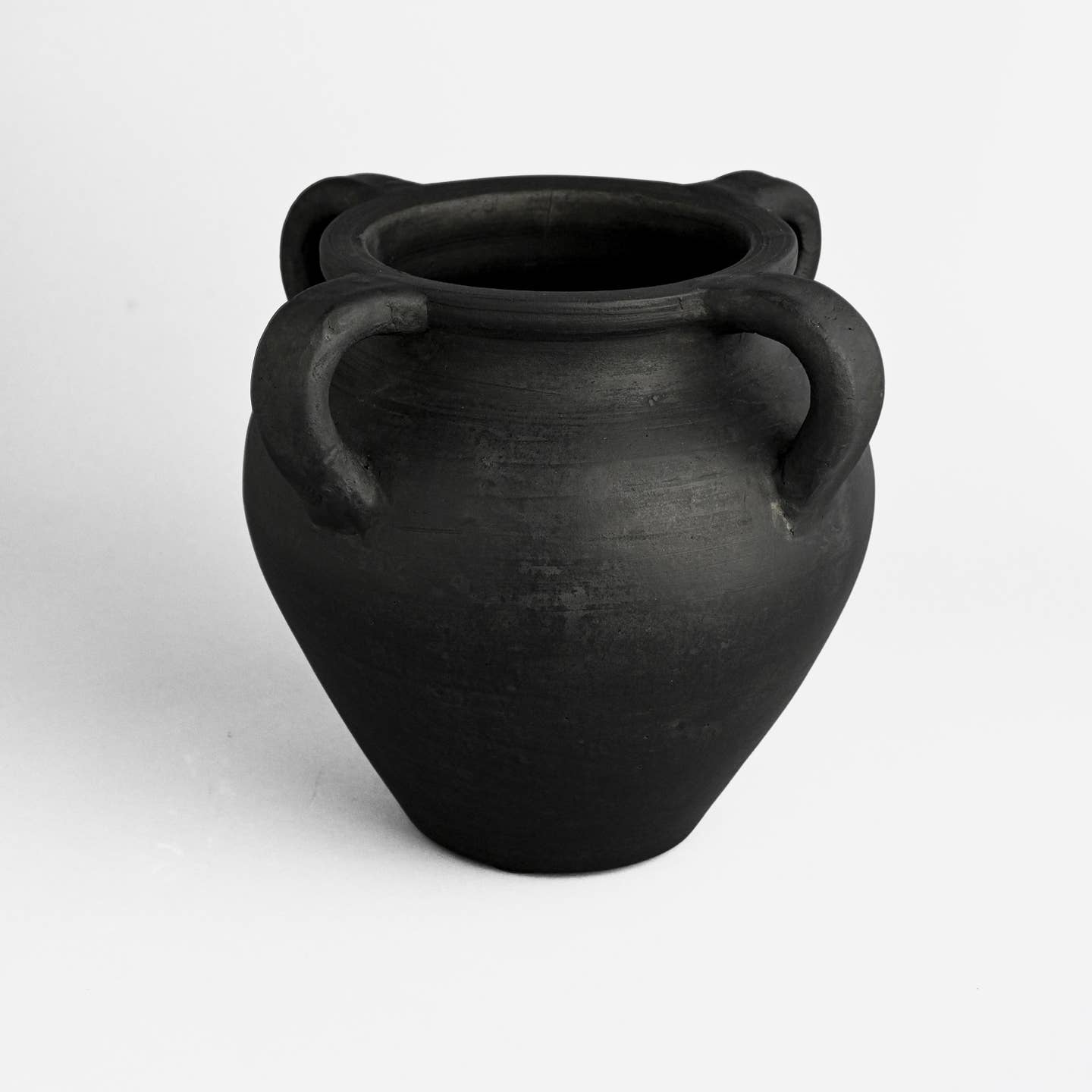 JTTP Products Terracotta Vase | Black available in Joshua Tree at JT Trading Post