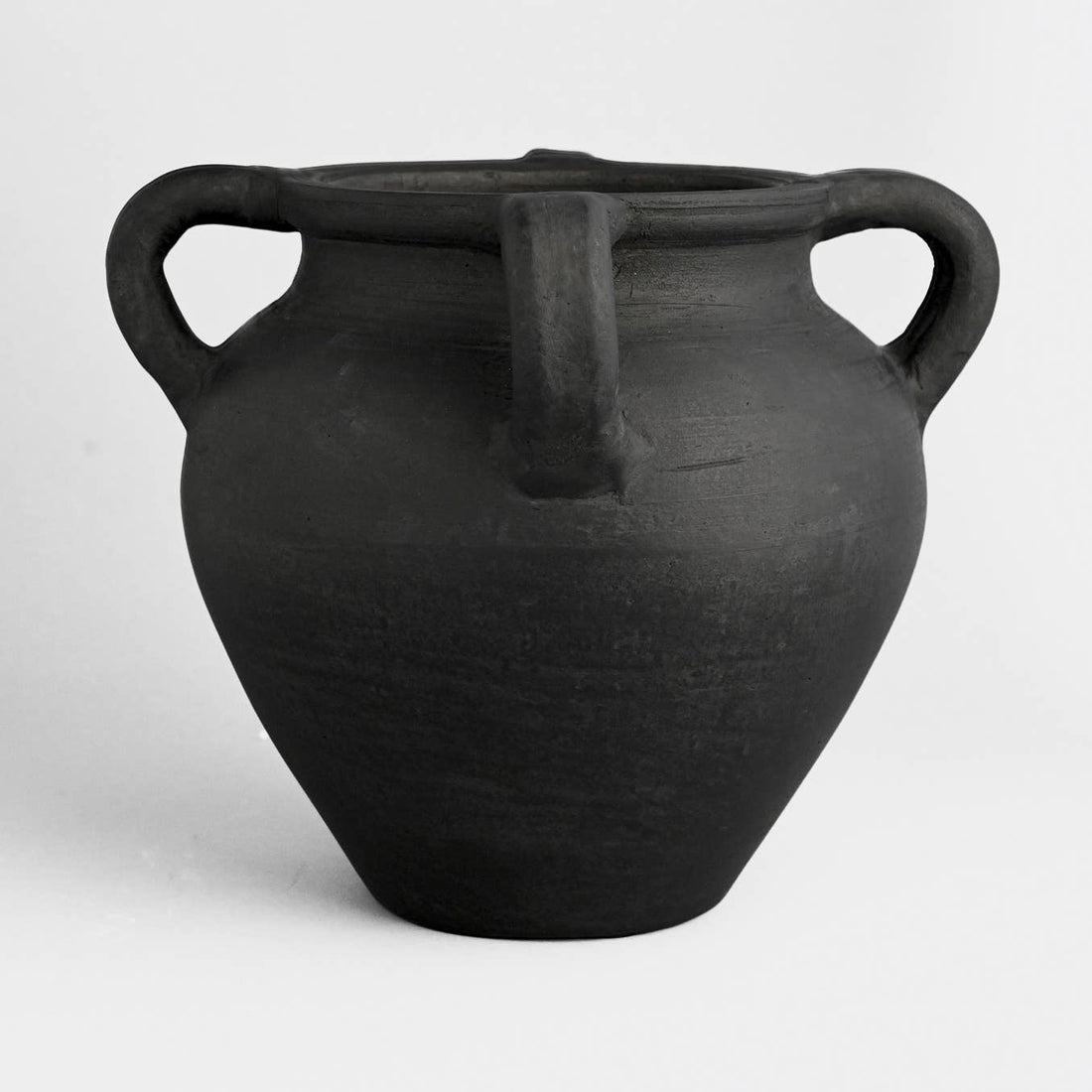 JTTP Products Terracotta Vase | Black available in Joshua Tree at JT Trading Post