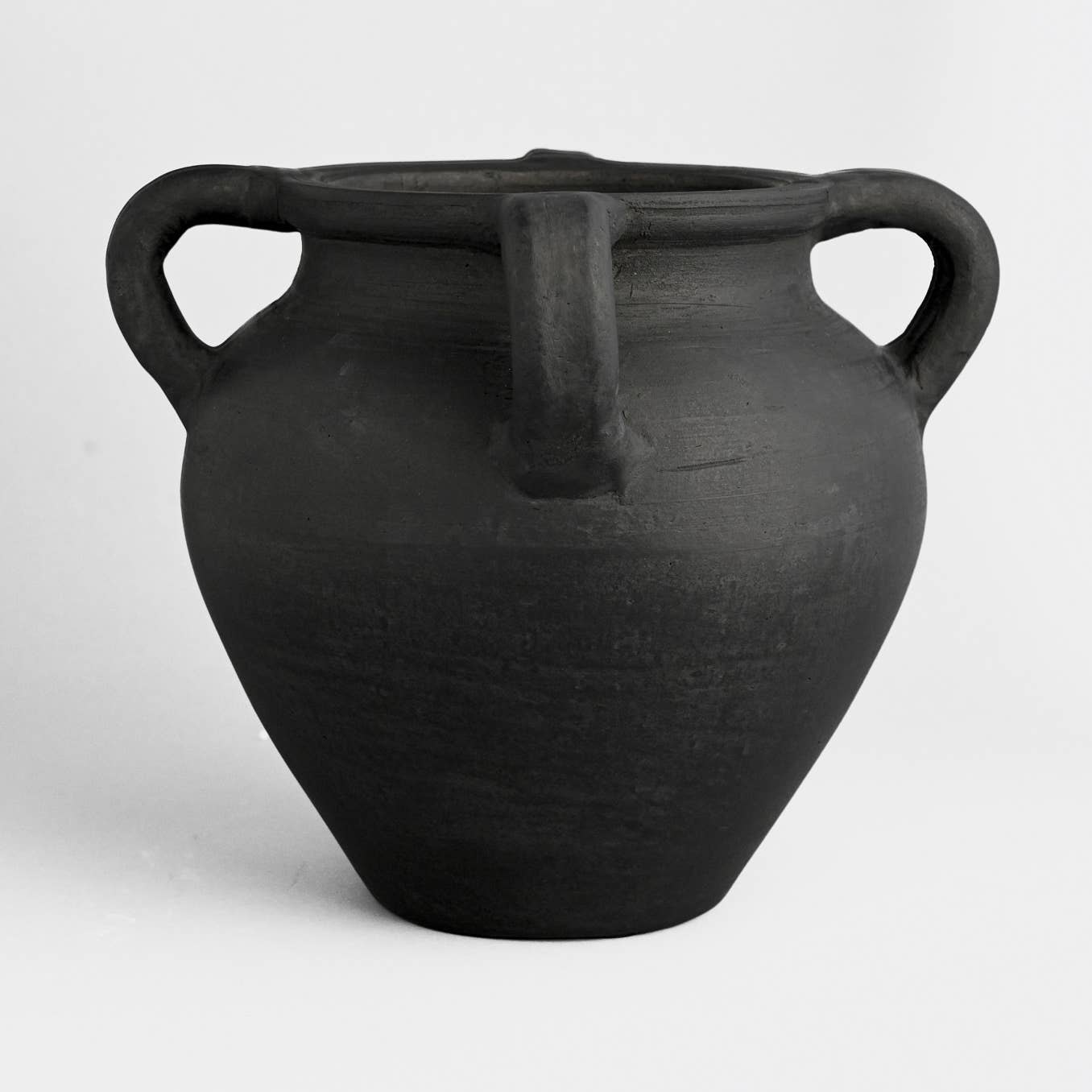 JTTP Products Terracotta Vase | Black available in Joshua Tree at JT Trading Post