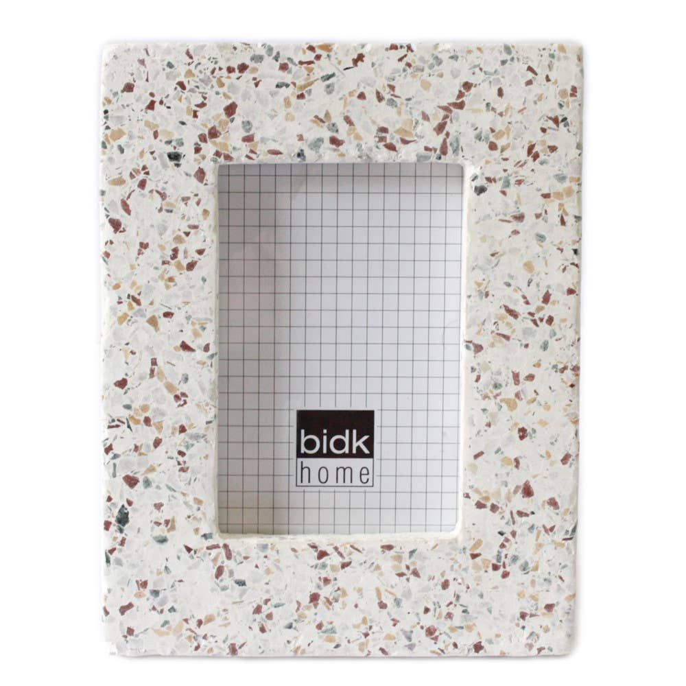 JTTP Products Terrazzo | Picture Frame 4" X 6" available in Joshua Tree at JT Trading Post