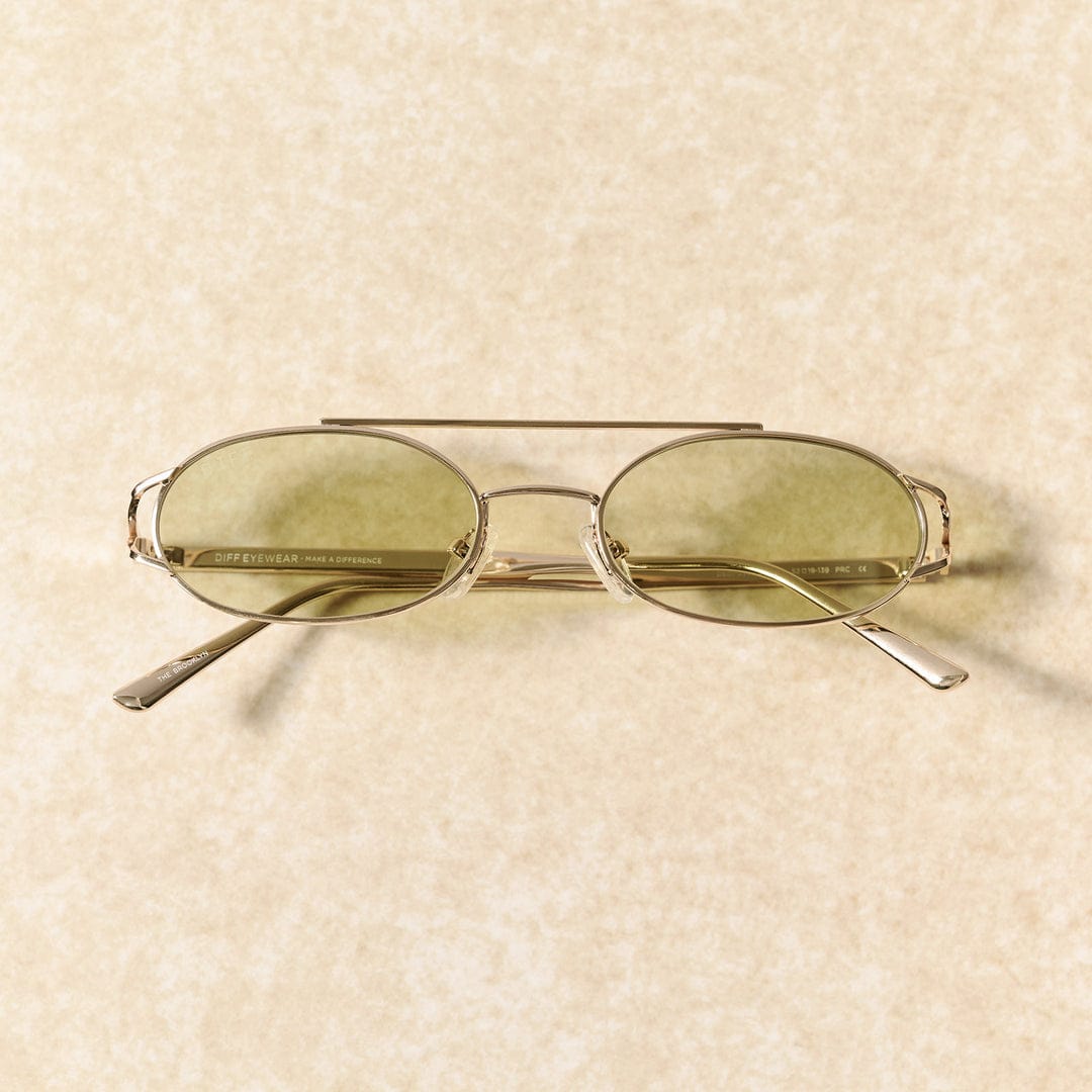 JTTP Products The Brooklyn by Diff x Danielle Bernstein | Sunglasses available in Joshua Tree at JT Trading Post