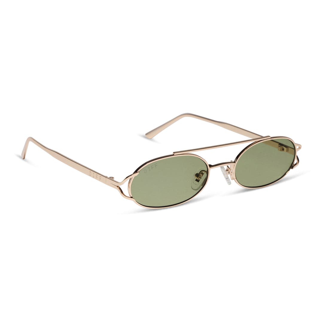 JTTP Products The Brooklyn by Diff x Danielle Bernstein | Sunglasses available in Joshua Tree at JT Trading Post