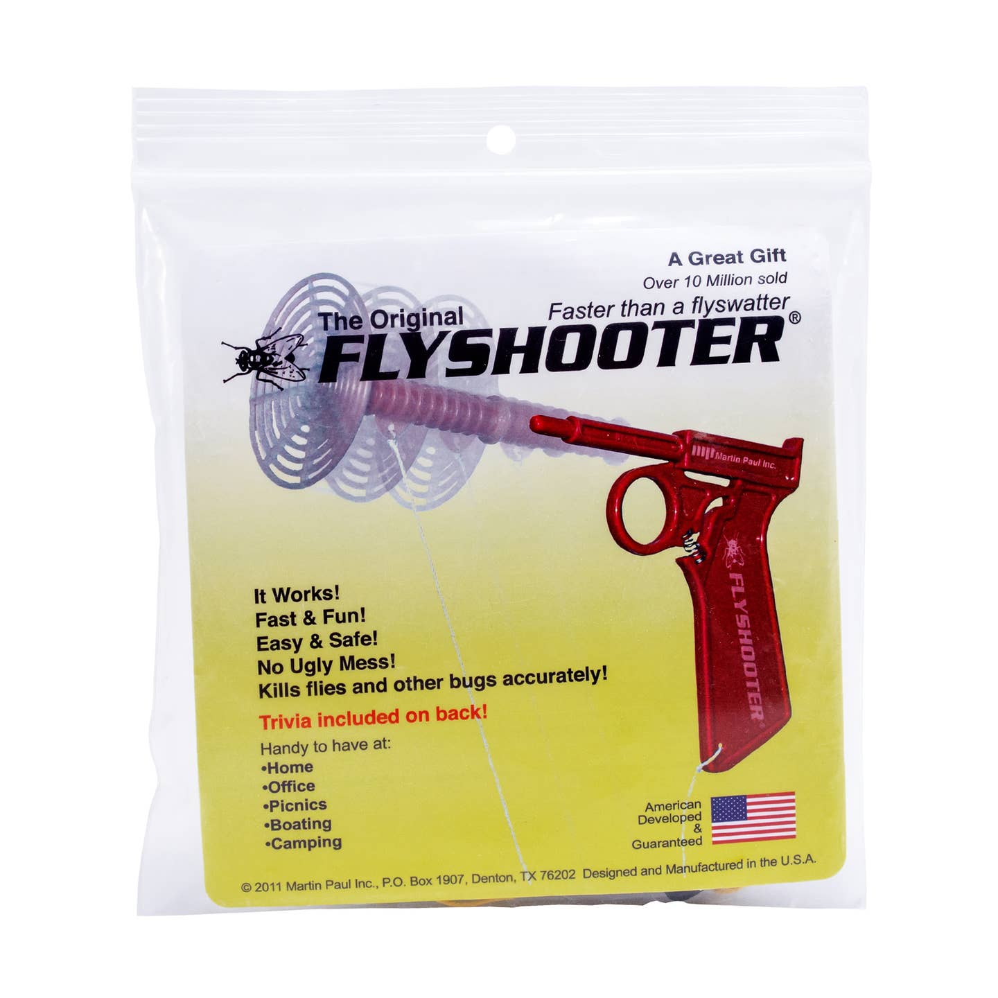 JTTP Products The Original Flyshooter available in Joshua Tree at JT Trading Post