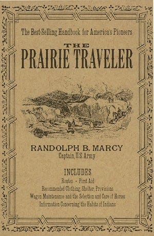JTTP Products The Prairie Traveler available in Joshua Tree at JT Trading Post