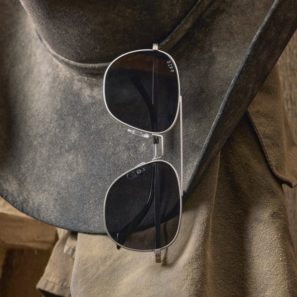 JTTP Products The Ranch by Diff X Yellowstone | Polarized Sunglasses available in Joshua Tree at JT Trading Post