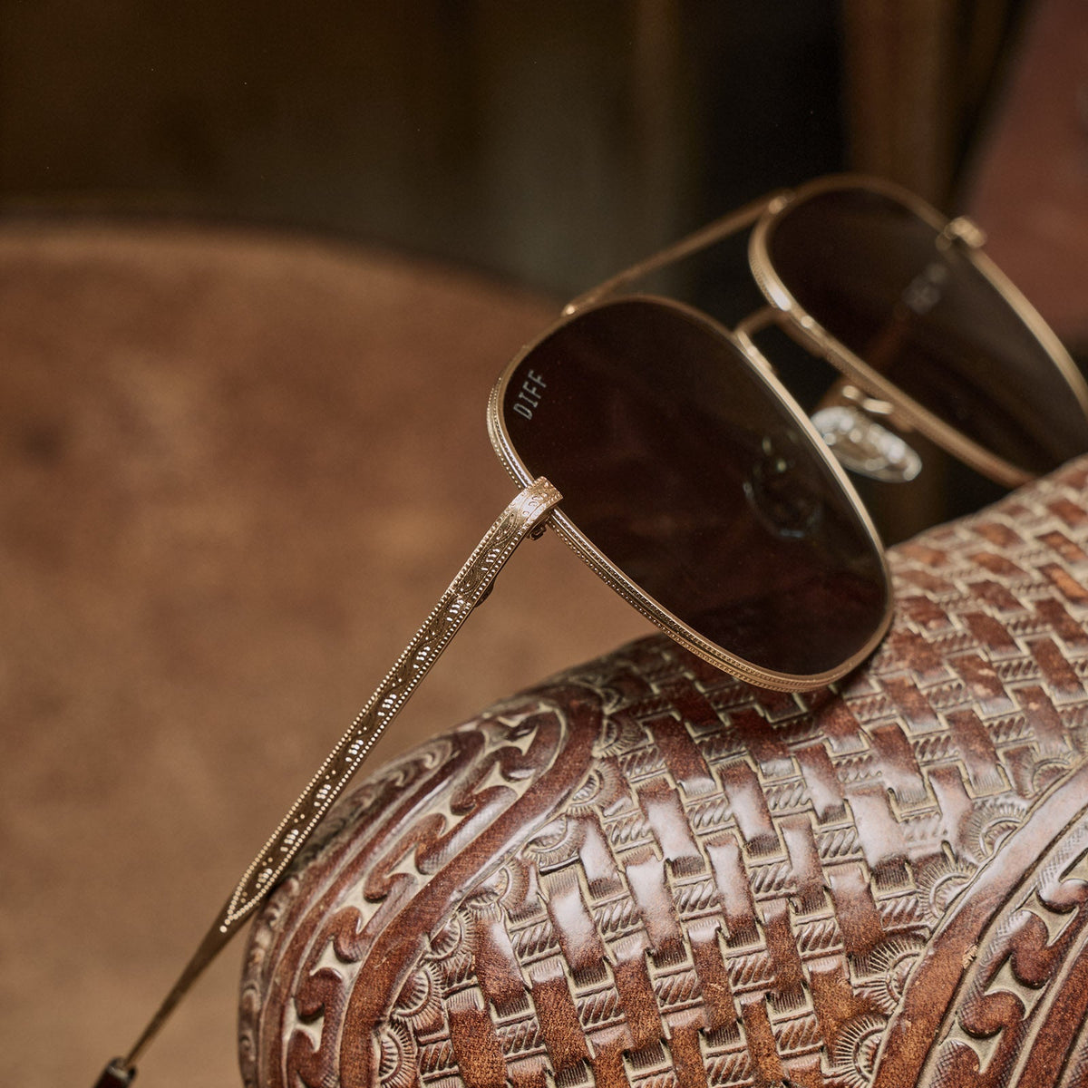 JTTP Products The Ranch by Diff X Yellowstone | Polarized Sunglasses available in Joshua Tree at JT Trading Post