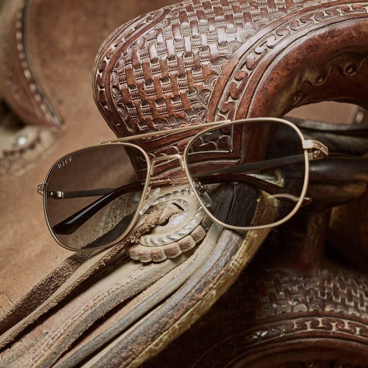 JTTP Products The Ranch by Diff X Yellowstone | Polarized Sunglasses available in Joshua Tree at JT Trading Post