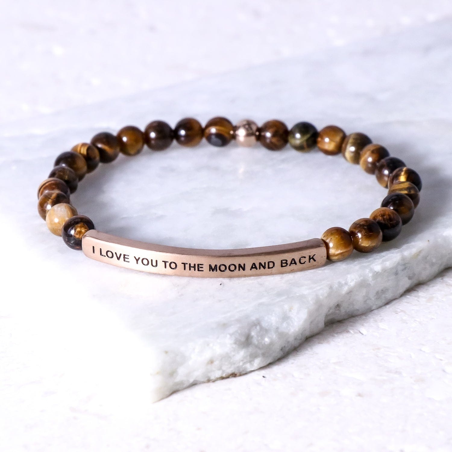 JTTP Products I Love You To The Moon Bracelet available in Joshua Tree at JT Trading Post