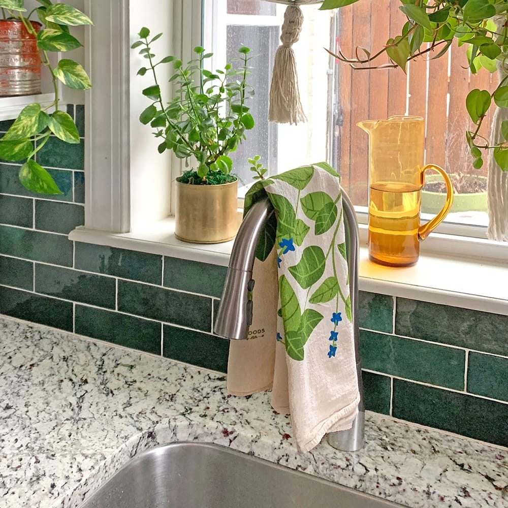 JTTP Products Tomato Basil | Tomato Basil | Tea Towel Set of 2 available in Joshua Tree at JT Trading Post