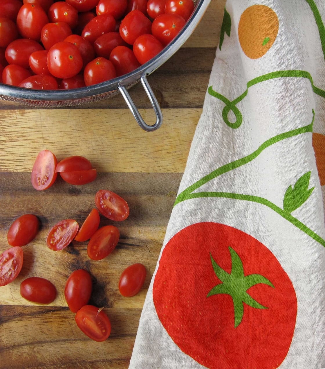 JTTP Products Tomato Basil | Tomato Basil | Tea Towel Set of 2 available in Joshua Tree at JT Trading Post