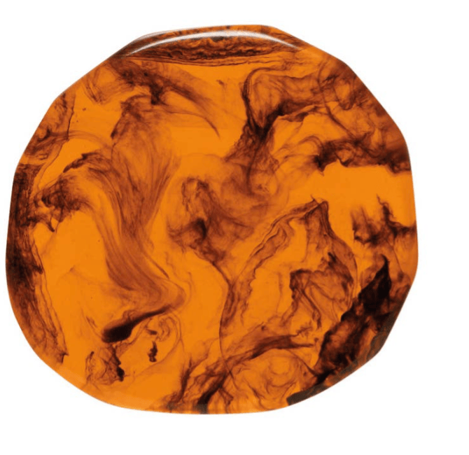 JTTP Products Tortoise Shell Resin Coasters available in Joshua Tree at JT Trading Post