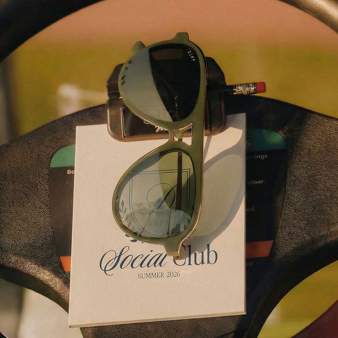 JTTP Products Tosca III by Diff | Sunglasses available in Joshua Tree at JT Trading Post