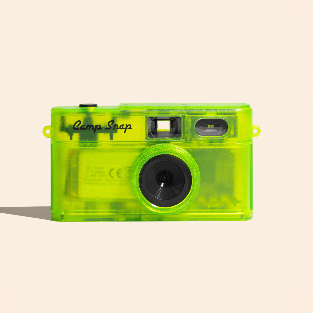 JTTP Products Camp Snap Neon - Screen-Free Digital Camera available in Joshua Tree at JT Trading Post