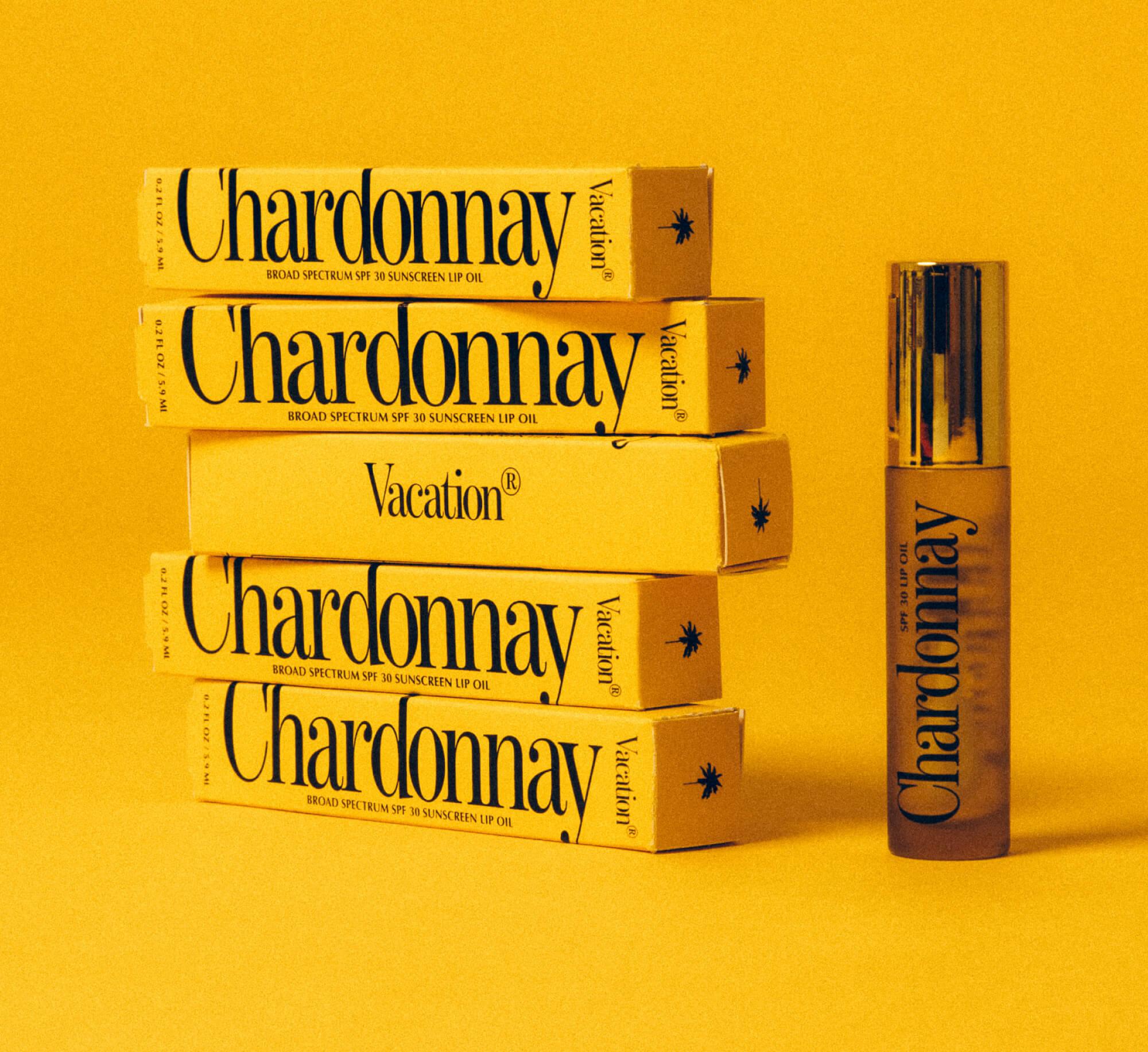 JTTP Products Vacation: Chardonnay Lip Oil SPF 30 available in Joshua Tree at JT Trading Post