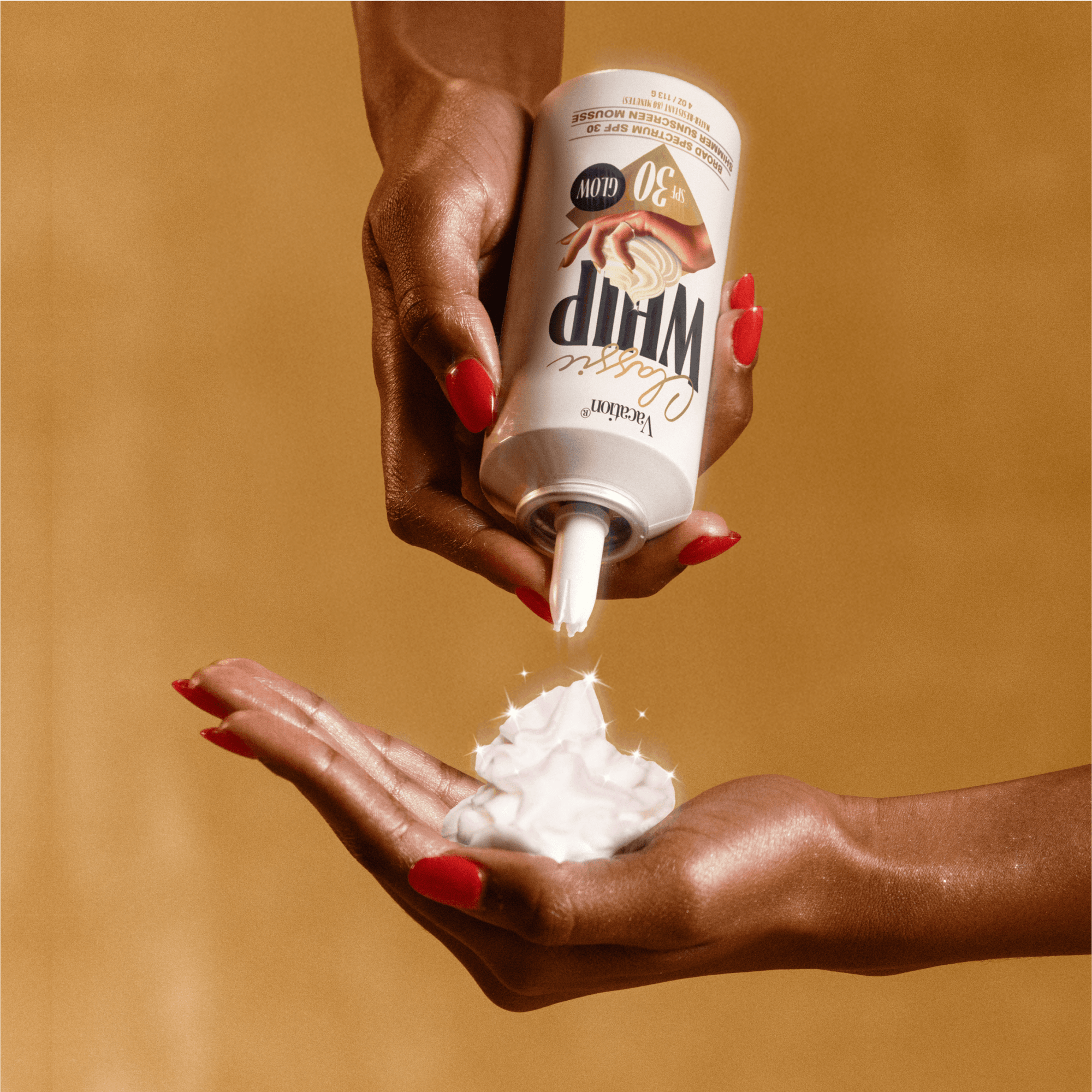 JTTP Products Vacation: Clasic Whip Glow | SPF 30 Shimmering Sunscreen available in Joshua Tree at JT Trading Post