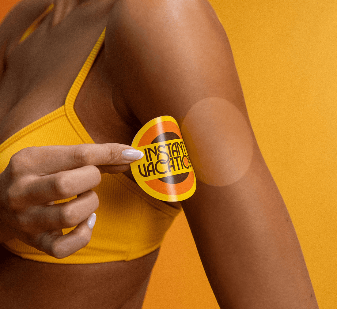 JTTP Products Vacation: Instant Vacation Bronzing Lotion SPF 30 available in Joshua Tree at JT Trading Post