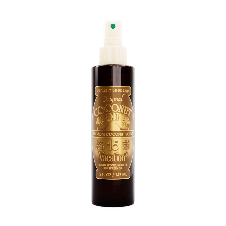 JTTP Products Vacation: Original Coconut Oil Spray SPF 15 available in Joshua Tree at JT Trading Post