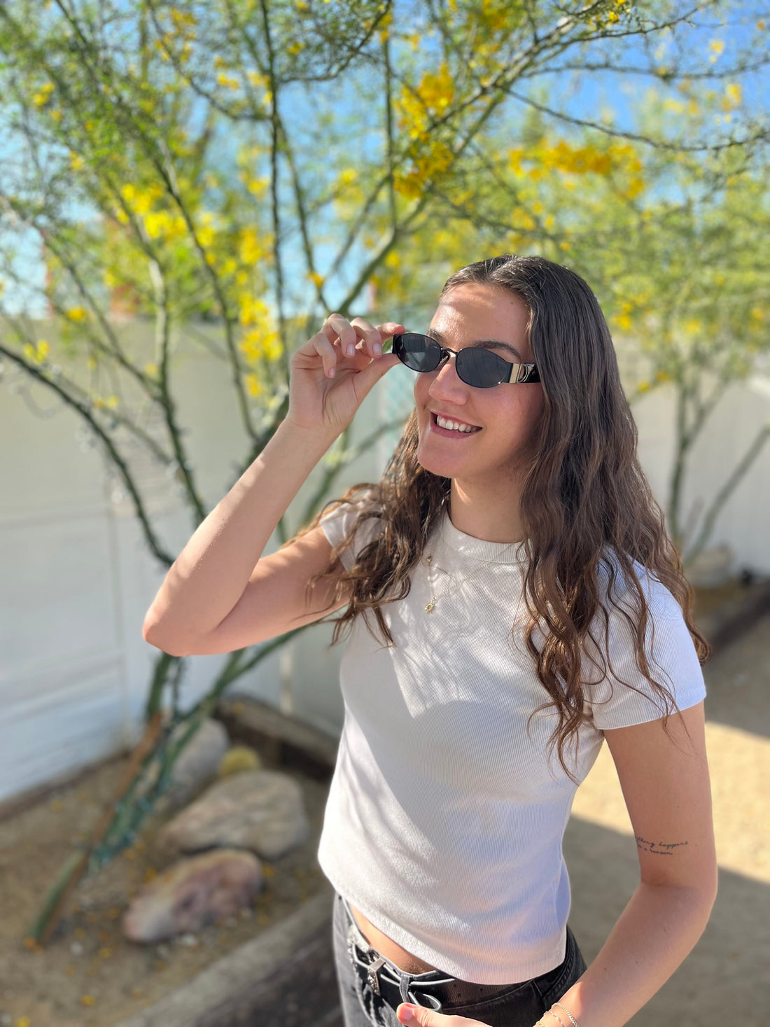 JTTP Products Vine Black + Grey by DIME | Polarized Sunglasses available in Joshua Tree at JT Trading Post
