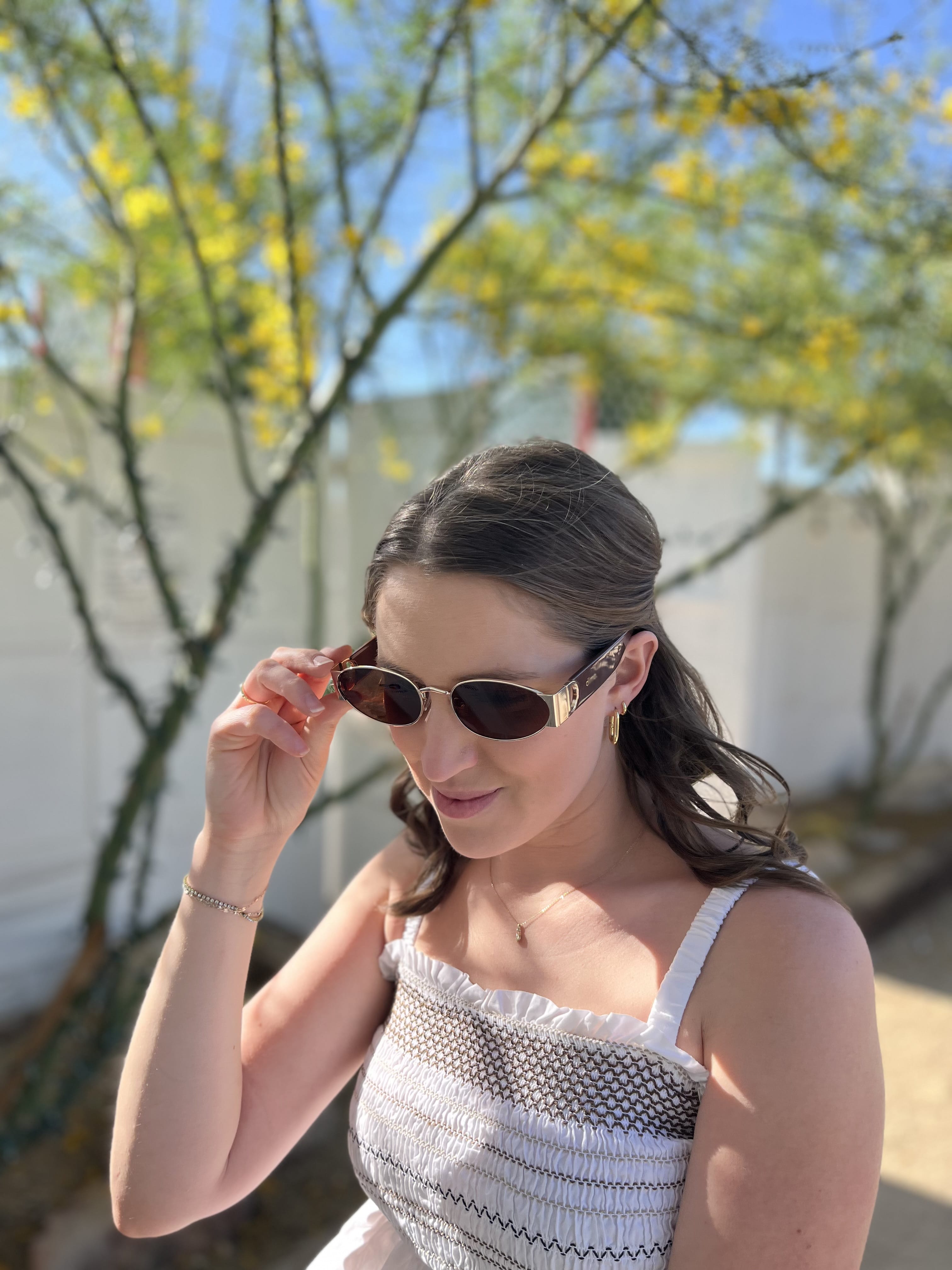 JTTP Products Vine Gold w/ Mocha by DIME | Polarized Sunglasses available in Joshua Tree at JT Trading Post