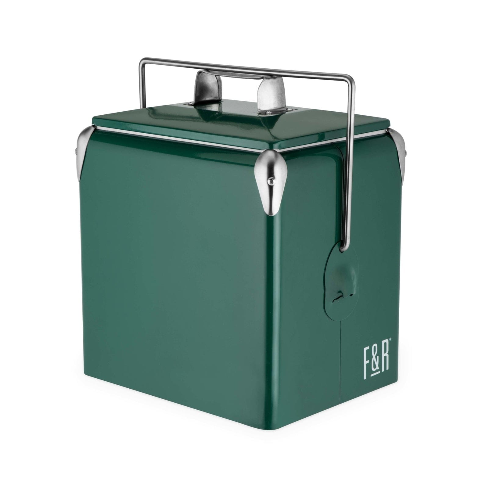 JTTP Products Vintage Metal Cooler | Green available in Joshua Tree at JT Trading Post