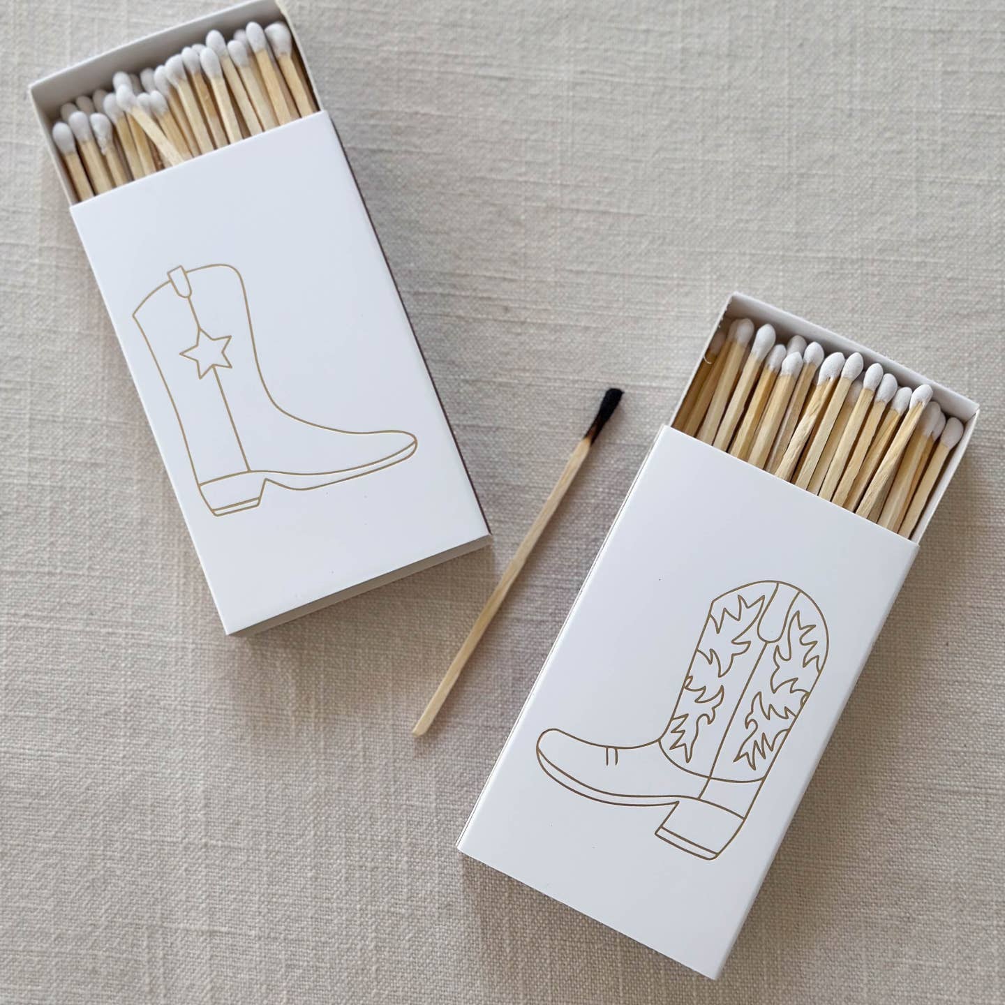 JTTP Products Cowboy Boot Matches available in Joshua Tree at JT Trading Post