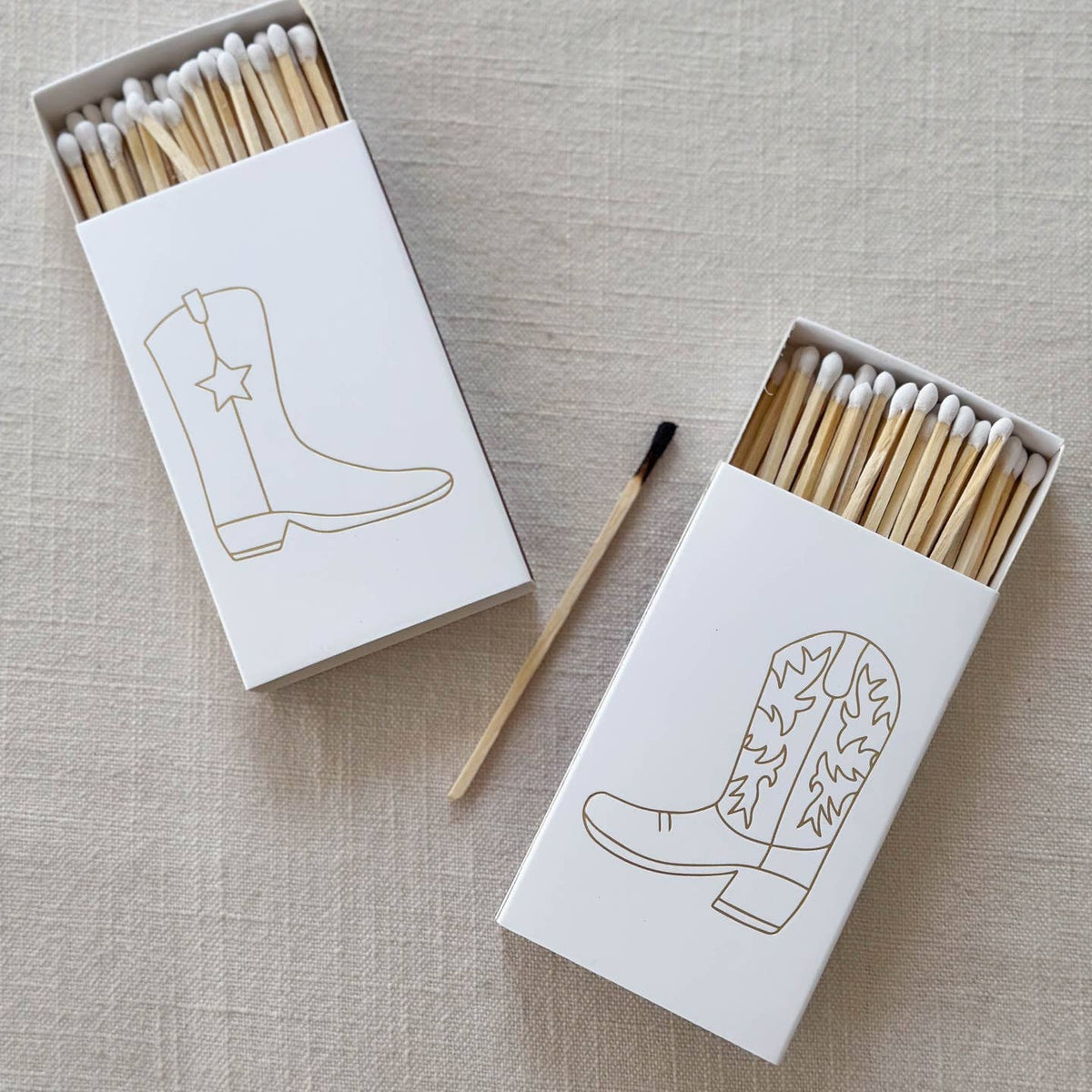 JTTP Products Cowboy Boot Matches available in Joshua Tree at JT Trading Post