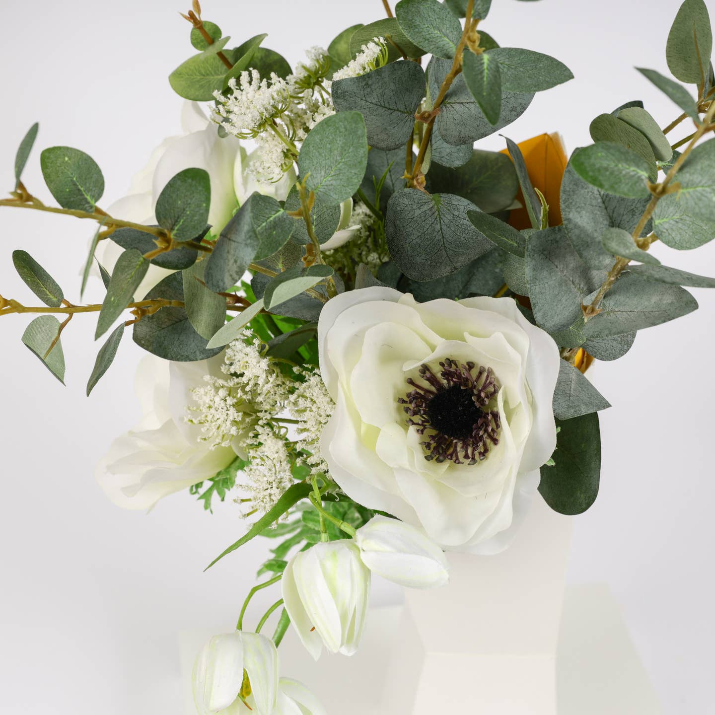 JTTP Products White Green - Anemone & Eucalyptus available in Joshua Tree at JT Trading Post