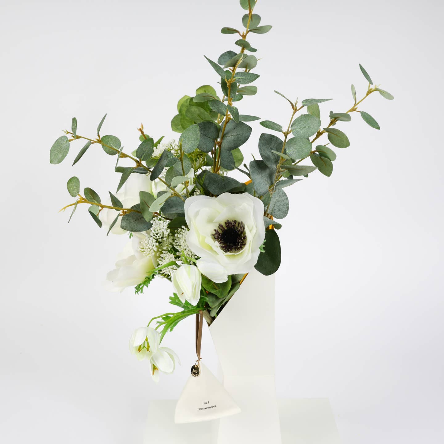 JTTP Products White Green - Anemone & Eucalyptus available in Joshua Tree at JT Trading Post