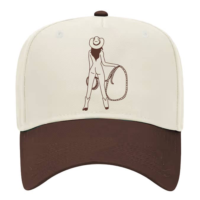 JTTP Products Wild Woman Vintage Trucker Hat available in Joshua Tree at JT Trading Post