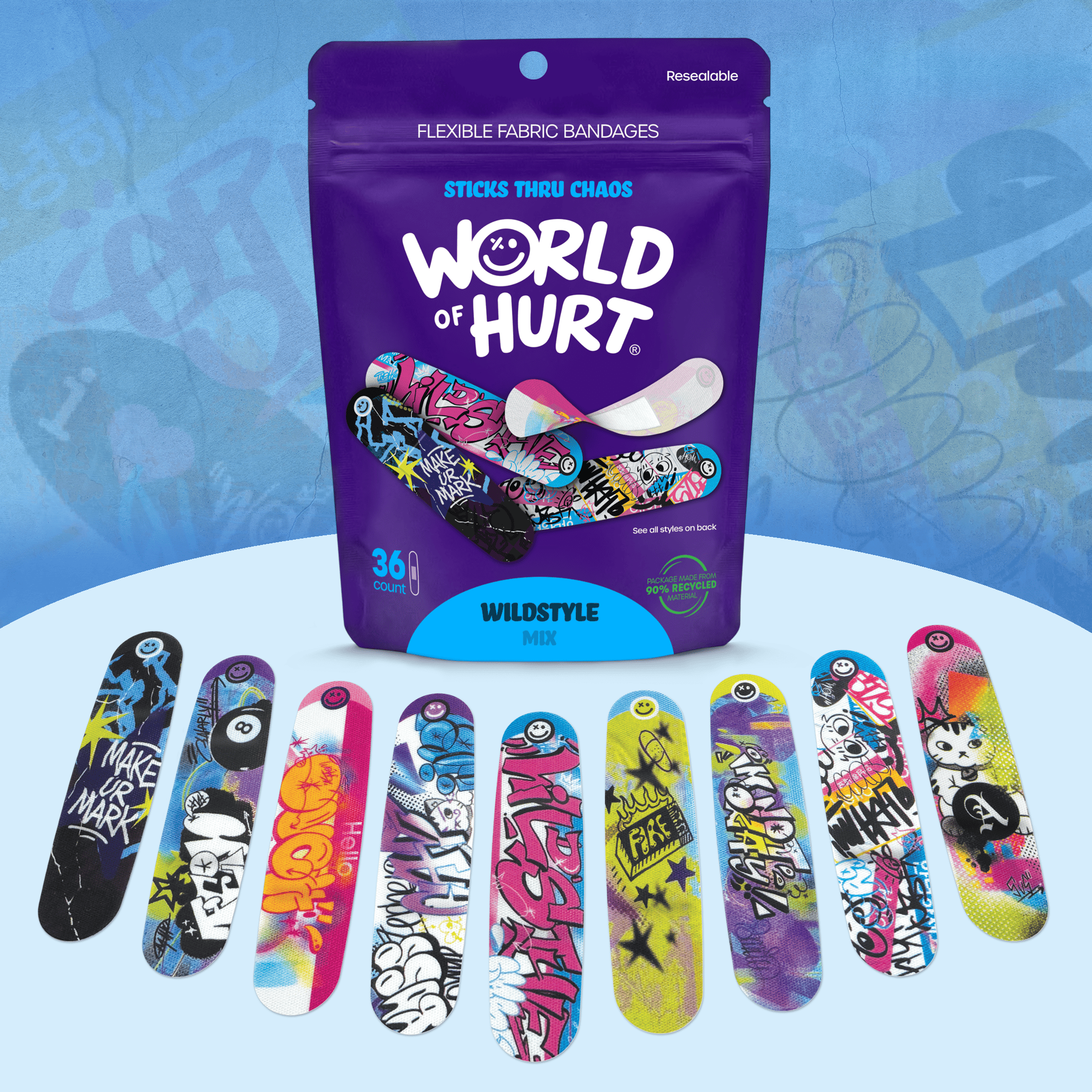 JTTP Products World of Hurt Bandages available in Joshua Tree at JT Trading Post