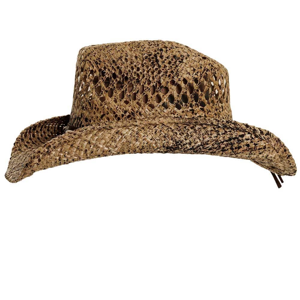 JTTP Products Woven Seagrass Straw Cowboy Hat available in Joshua Tree at JT Trading Post