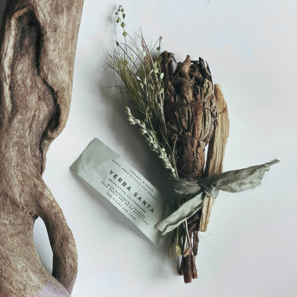 JTTP Products Yerba Santa and Palo Santo Bundle available in Joshua Tree at JT Trading Post
