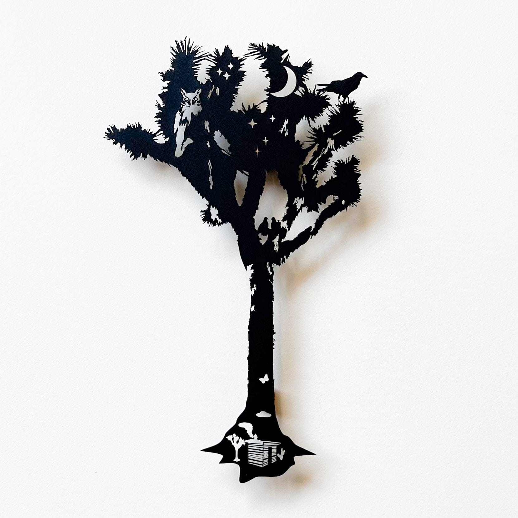 kreaturetown Joshua Tree:  "Tree"  5x7 Cut Paper available in Joshua Tree at JT Trading Post