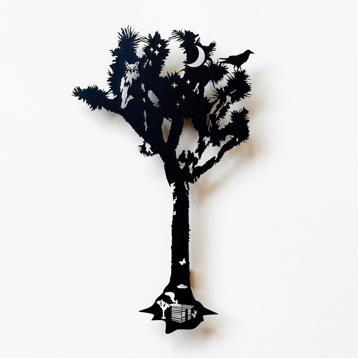 kreaturetown Joshua Tree:  "Tree"  5x7 Cut Paper available in Joshua Tree at JT Trading Post