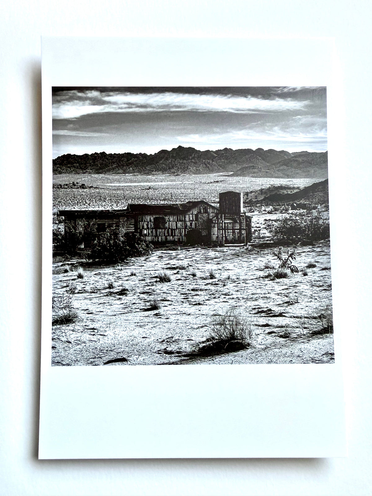 kreaturetown Postcard Photo: Abandoned Homestead available in Joshua Tree at JT Trading Post